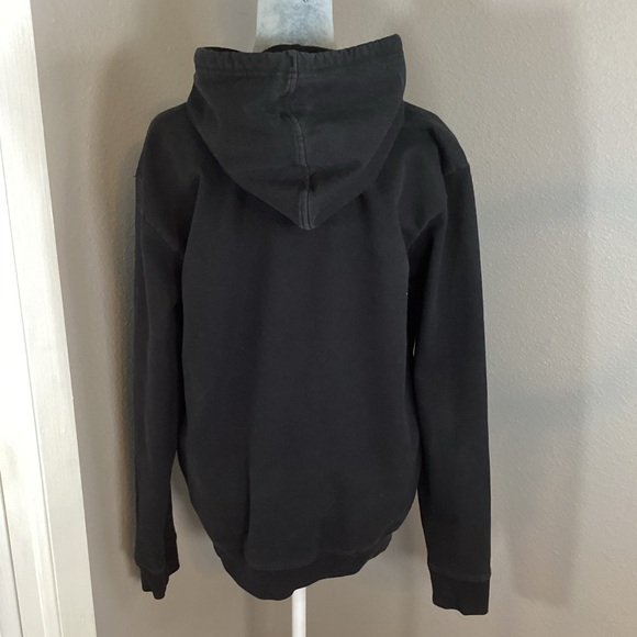 Patagonia Logo Uprisal Hoodie Recycled Sustainable Fabric Black Medium - Picture 6 of 11